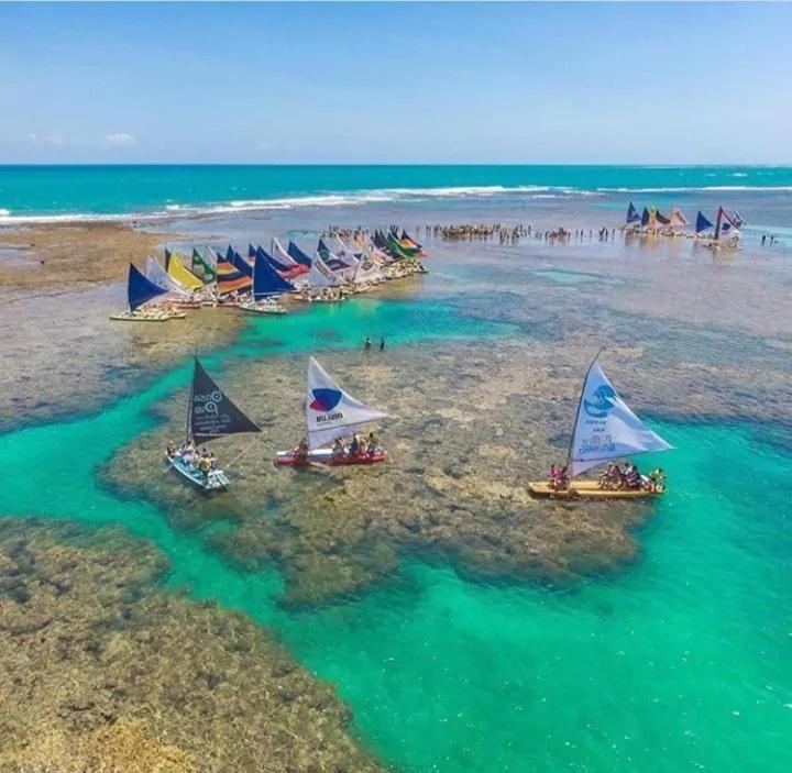 Mana Beach Experience/Porto De Galinhas-Pe Porto de Galinhas Exterior foto