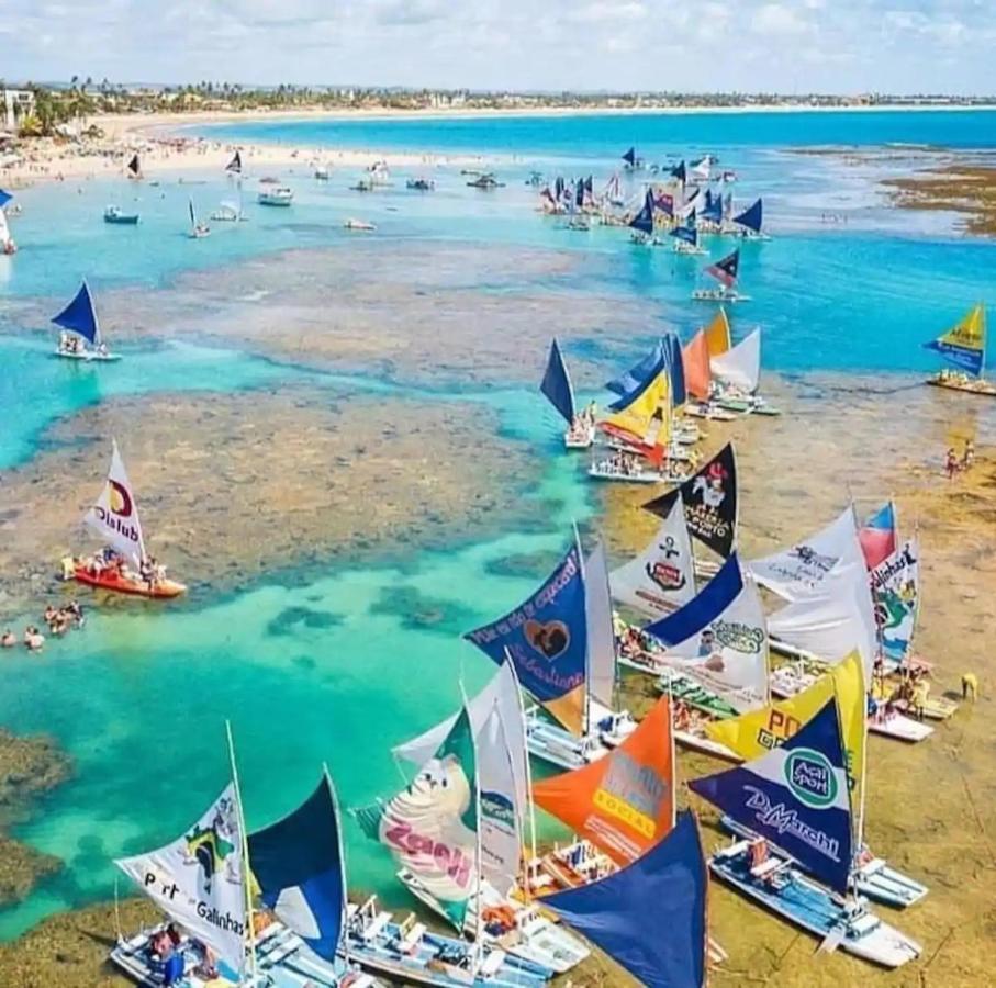 Mana Beach Experience/Porto De Galinhas-Pe Porto de Galinhas Exterior foto